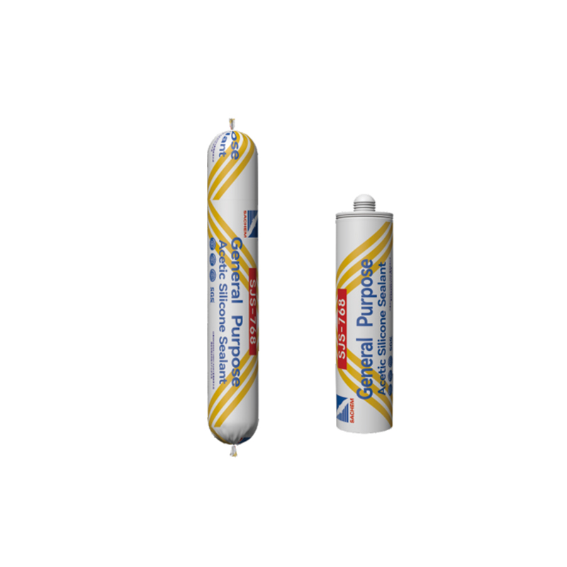 SJS768  PREMIUM ACETIC SILICONESEALANT