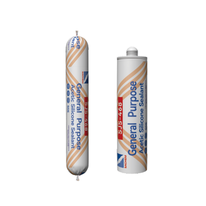 SJS468  GENERALPURPOSEACETICSILICONE SEALANT